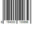 Barcode Image for UPC code 6194000100656