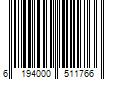 Barcode Image for UPC code 6194000511766