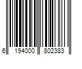 Barcode Image for UPC code 6194000802383