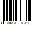 Barcode Image for UPC code 6194000803311