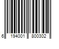 Barcode Image for UPC code 6194001800302