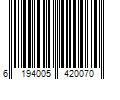 Barcode Image for UPC code 6194005420070