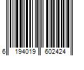 Barcode Image for UPC code 6194019602424