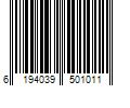 Barcode Image for UPC code 6194039501011