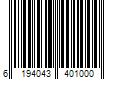 Barcode Image for UPC code 6194043401000