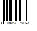 Barcode Image for UPC code 6194043401123