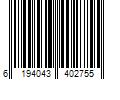 Barcode Image for UPC code 6194043402755