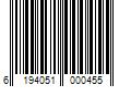 Barcode Image for UPC code 6194051000455