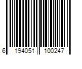 Barcode Image for UPC code 6194051100247