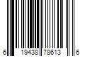 Barcode Image for UPC code 619438786136