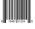 Barcode Image for UPC code 619451012045