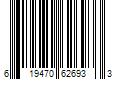 Barcode Image for UPC code 619470626933