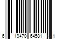 Barcode Image for UPC code 619470645811