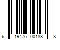 Barcode Image for UPC code 619476001888