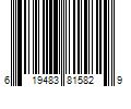 Barcode Image for UPC code 619483815829