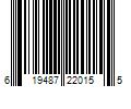 Barcode Image for UPC code 619487220155