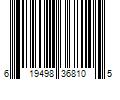 Barcode Image for UPC code 619498368105