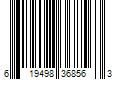 Barcode Image for UPC code 619498368563