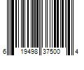 Barcode Image for UPC code 619498375004