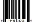 Barcode Image for UPC code 619498393060