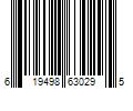 Barcode Image for UPC code 619498630295