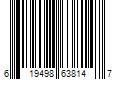 Barcode Image for UPC code 619498638147