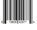 Barcode Image for UPC code 619506429774