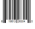 Barcode Image for UPC code 619513263040