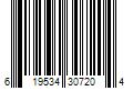 Barcode Image for UPC code 619534307204