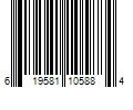 Barcode Image for UPC code 619581105884