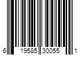 Barcode Image for UPC code 619585300551