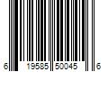 Barcode Image for UPC code 619585500456