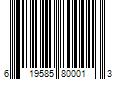 Barcode Image for UPC code 619585800013