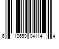 Barcode Image for UPC code 619659041144