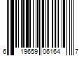 Barcode Image for UPC code 619659061647