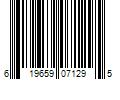 Barcode Image for UPC code 619659071295. Product Name: 