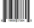 Barcode Image for UPC code 619659078645