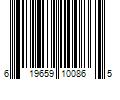 Barcode Image for UPC code 619659100865