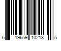 Barcode Image for UPC code 619659102135