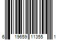 Barcode Image for UPC code 619659113551