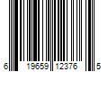 Barcode Image for UPC code 619659123765