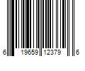 Barcode Image for UPC code 619659123796