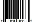 Barcode Image for UPC code 619659135645