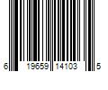 Barcode Image for UPC code 619659141035