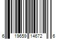 Barcode Image for UPC code 619659146726