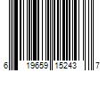 Barcode Image for UPC code 619659152437