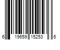 Barcode Image for UPC code 619659152536