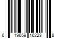 Barcode Image for UPC code 619659162238