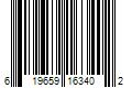 Barcode Image for UPC code 619659163402