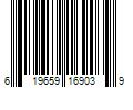 Barcode Image for UPC code 619659169039